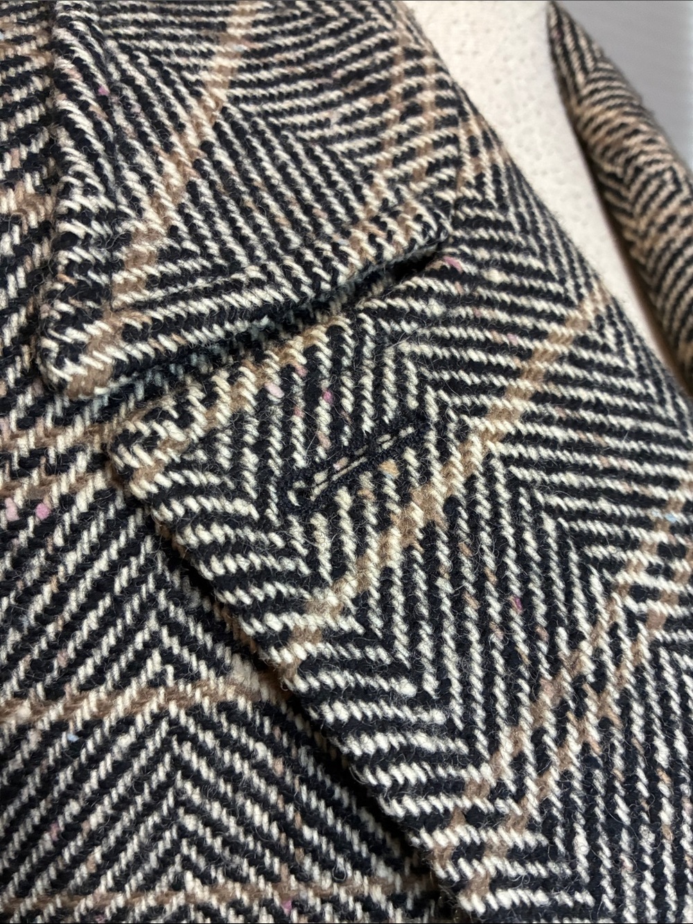 Pendleton Double-Breasted Coat - Picture 4 of 9
